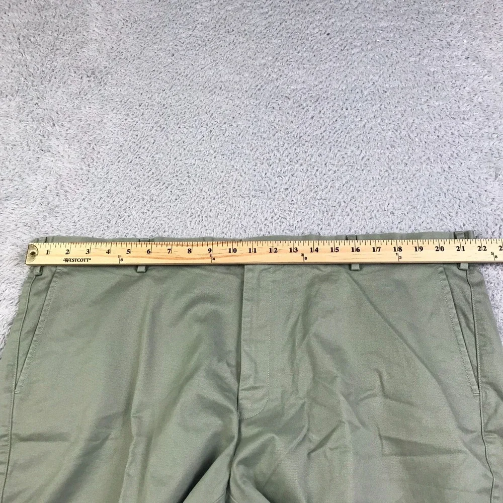 Peter Millar Pilot Twill Shorts Mens 42 Herb Classic 8